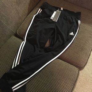Women’s black Adidas joggers. Brand new